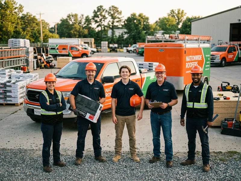 Natiowide Roofers - roof installation in San Jacinto near me